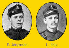 Peter Jørgensen og Ludvig Friis